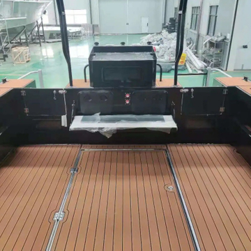 11m Luxus Yachtkabin Cruiser Vergnügungsboot für Familien Erholung Aluminium Fischerboot