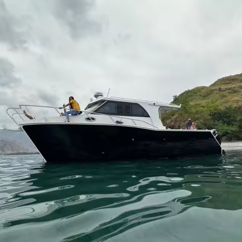 10 m vodné taxíky Rybárska rýchlosť CATAMARAN LOATS LOXUSY LUXURY PRE OCEAN