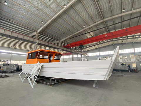11 m di sbarco