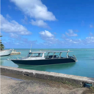 12.6mの旅客船商業船アルミニウムダイビングボート