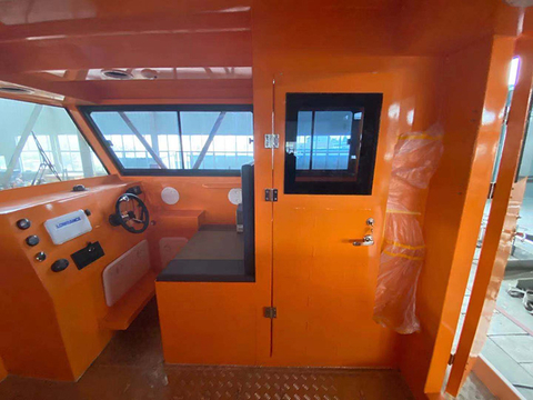 11 m di sbarco