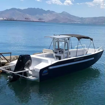 7,9 м мале в Доње алуминијумске карго баржа слетање занатског чамца