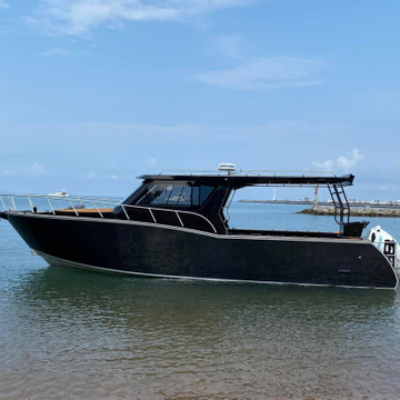 11m Luxus Yachtkabin Cruiser Vergnügungsboot für Familien Erholung Aluminium Fischerboot